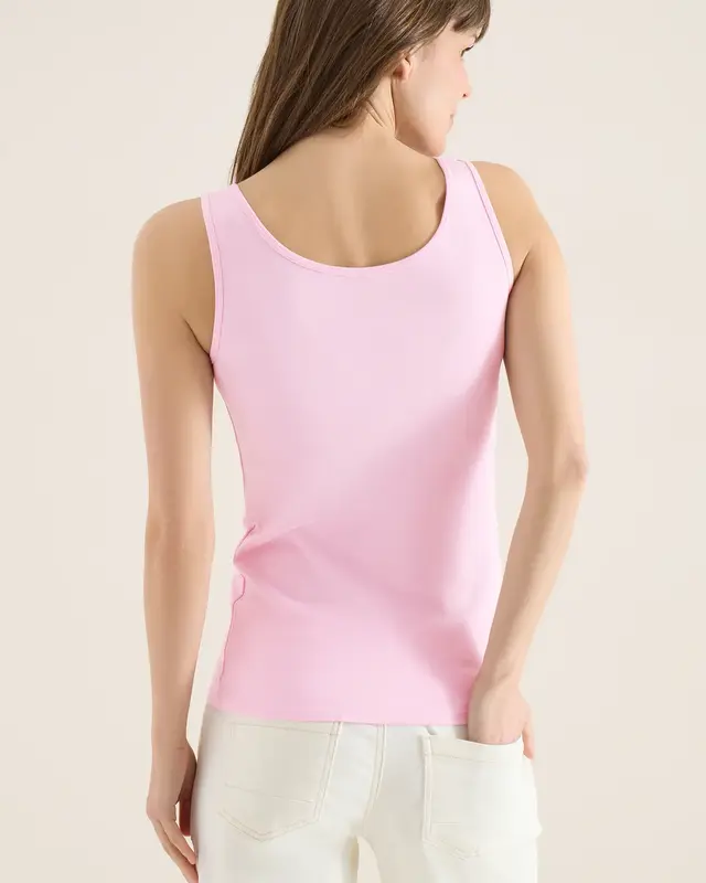 Cecil Basic Top Linda - Light Blush Rose