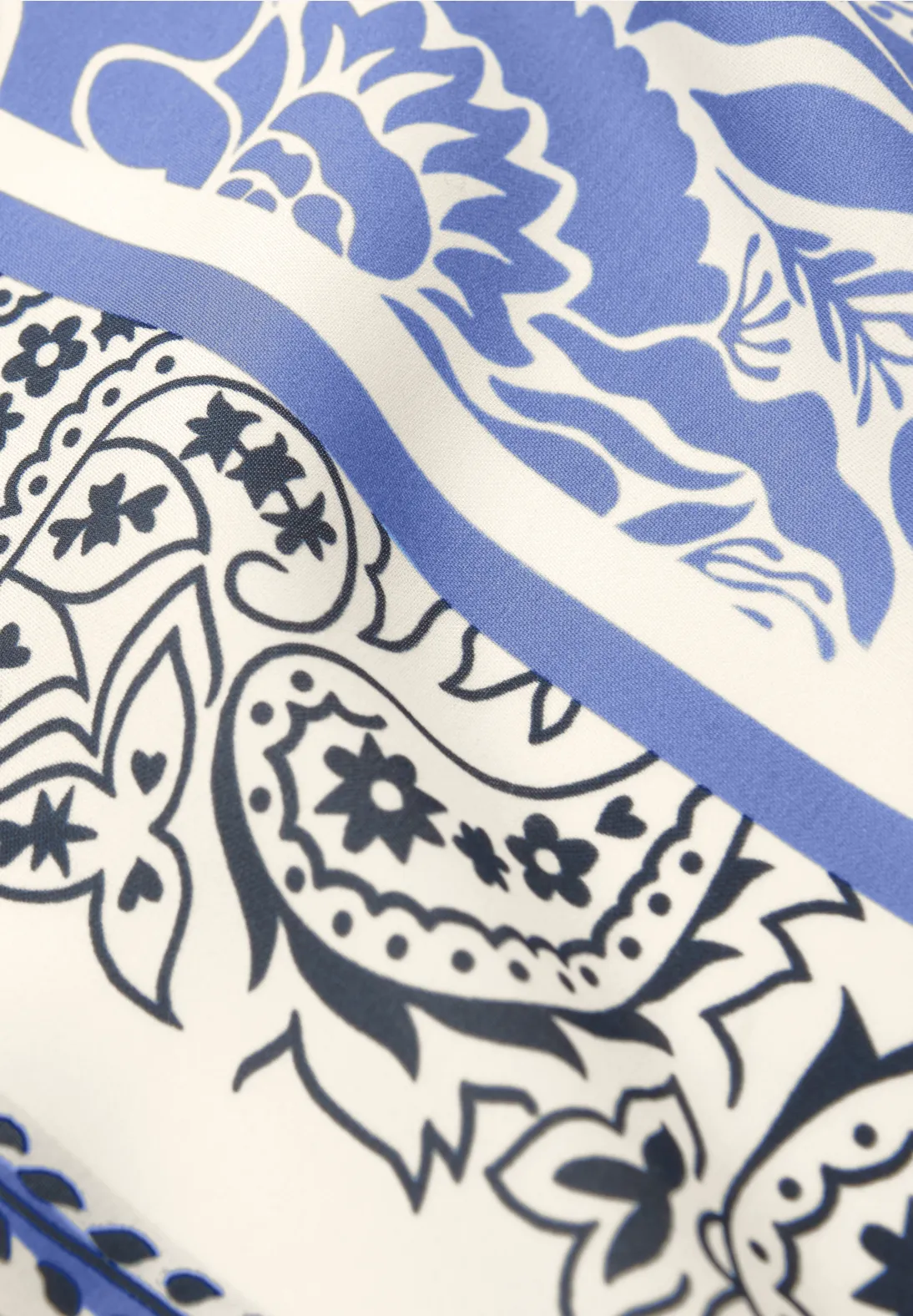 Street One Studio Nicki Schal - Eventide Blue