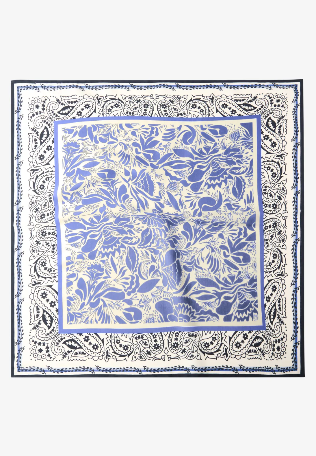 Street One Studio Nicki Schal - Eventide Blue