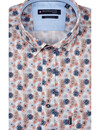 Giordano Print Hemd - Red