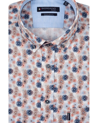 Giordano Print Hemd - Red