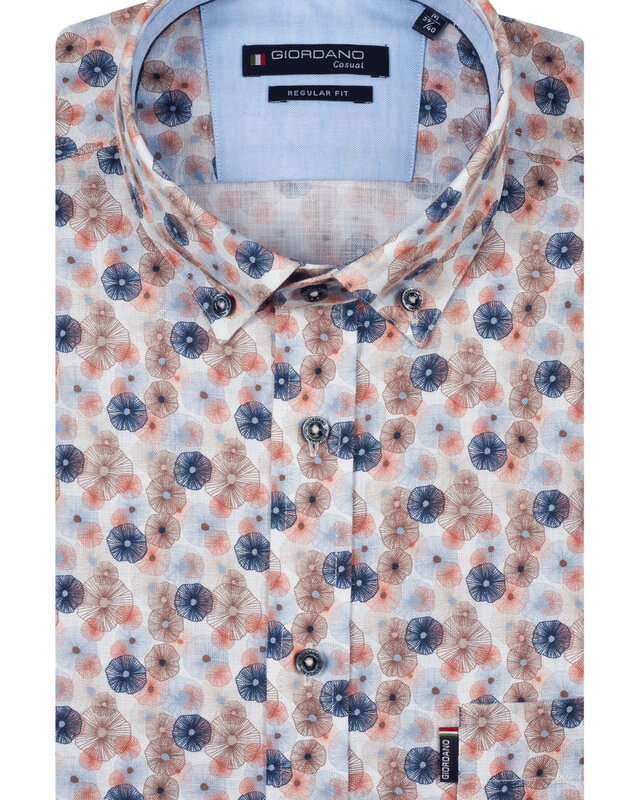 Giordano Print Hemd - Red