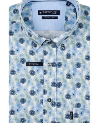 Giordano Print Overhemd - Green