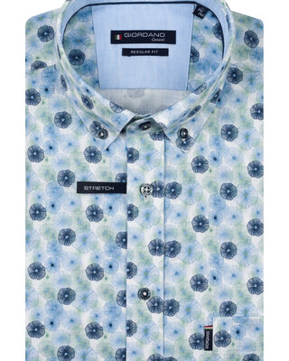 Giordano Print Shirt - Green