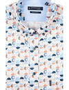 Giordano Shirt with Print - Red
