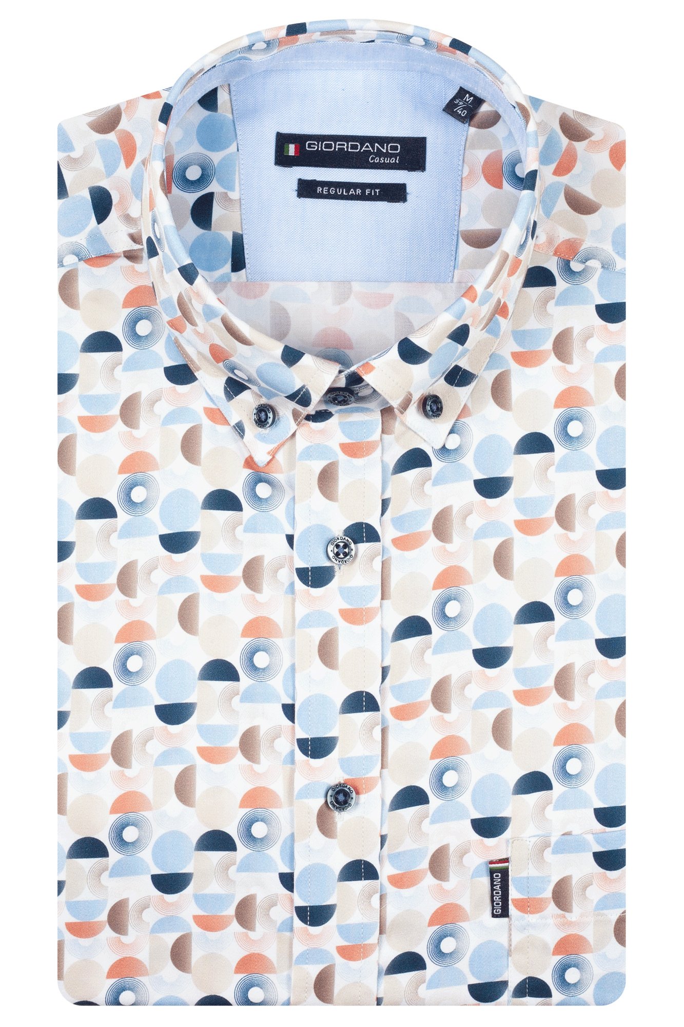 Giordano Overhemd met Print - Red