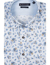 Giordano Print Overhemd Trento - Blue