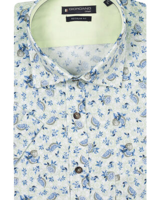 Giordano Print Shirt Trento - Green