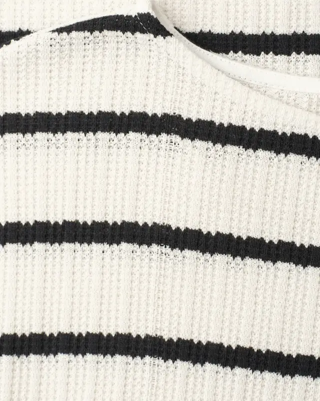 Street One Shirt Knit Look - Shadowed Navy