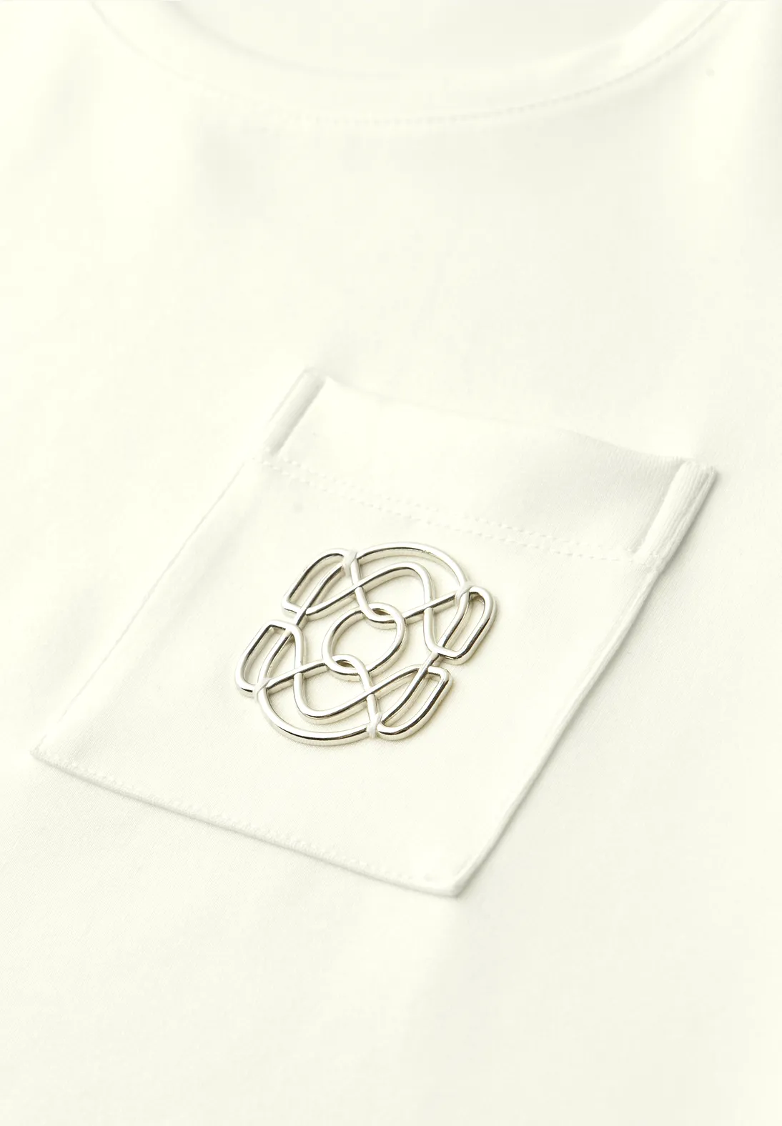 Street One Shirt Decoratief Detail - Off White