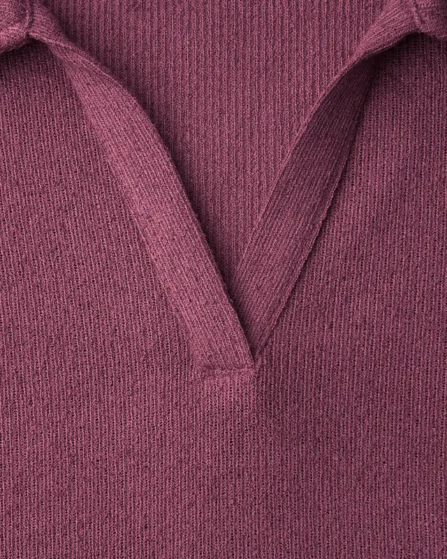 Street One Effen Polo - Dark Clouded Blush