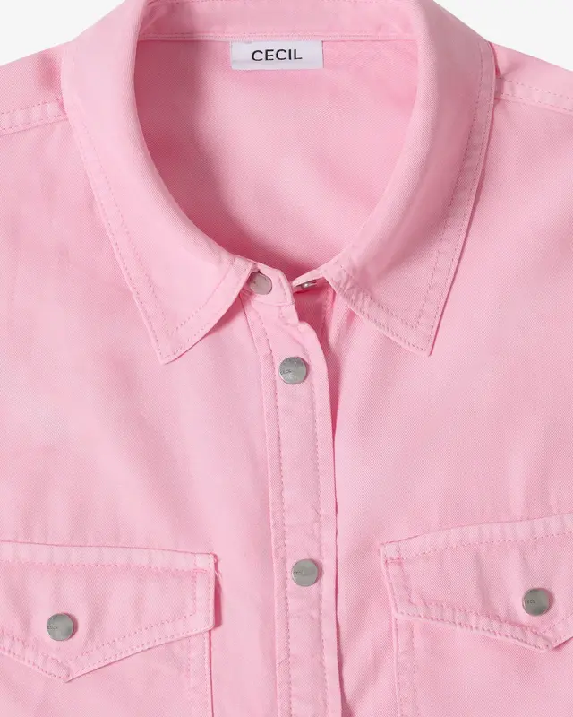 Cecil Blouse - Light Blush Rose