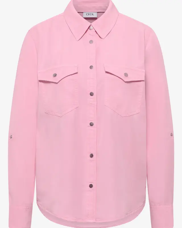 Cecil Blouse - Light Blush Rose