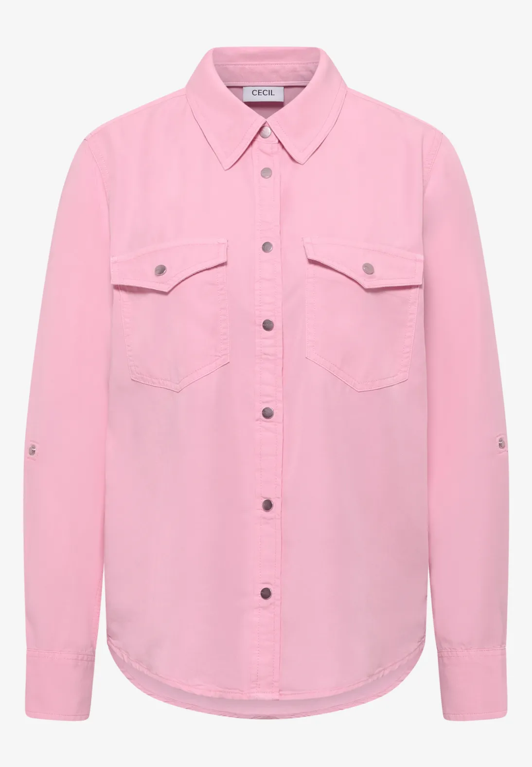 Cecil Blouse - Light Blush Rose