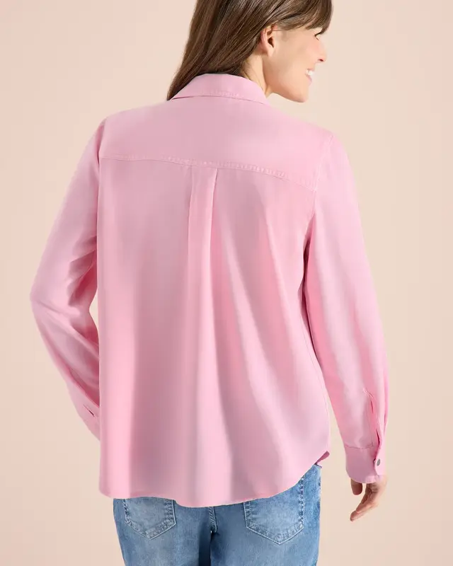 Cecil Blouse - Light Blush Rose