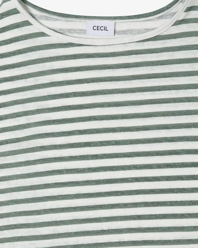 Cecil Striped Shirt - Just Khaki