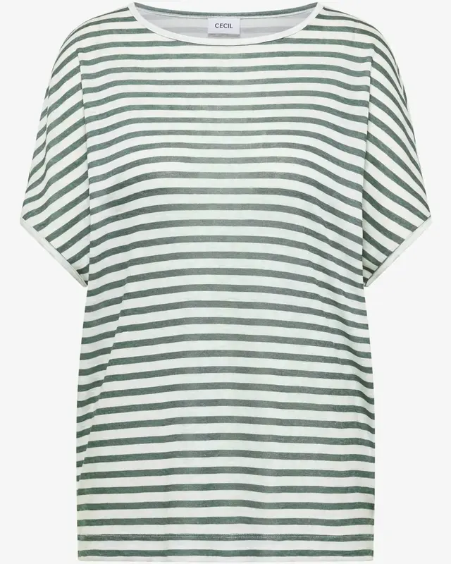 Cecil Striped Shirt - Just Khaki