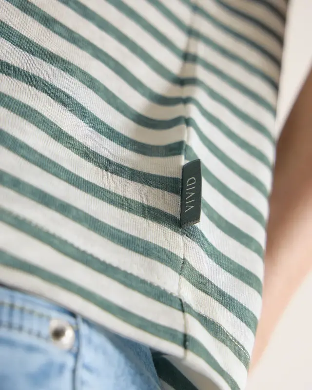 Cecil Strepen Shirt - Just Khaki