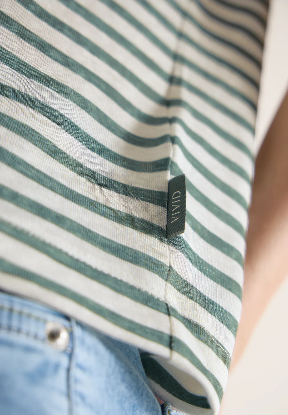 Cecil Strepen Shirt - Just Khaki