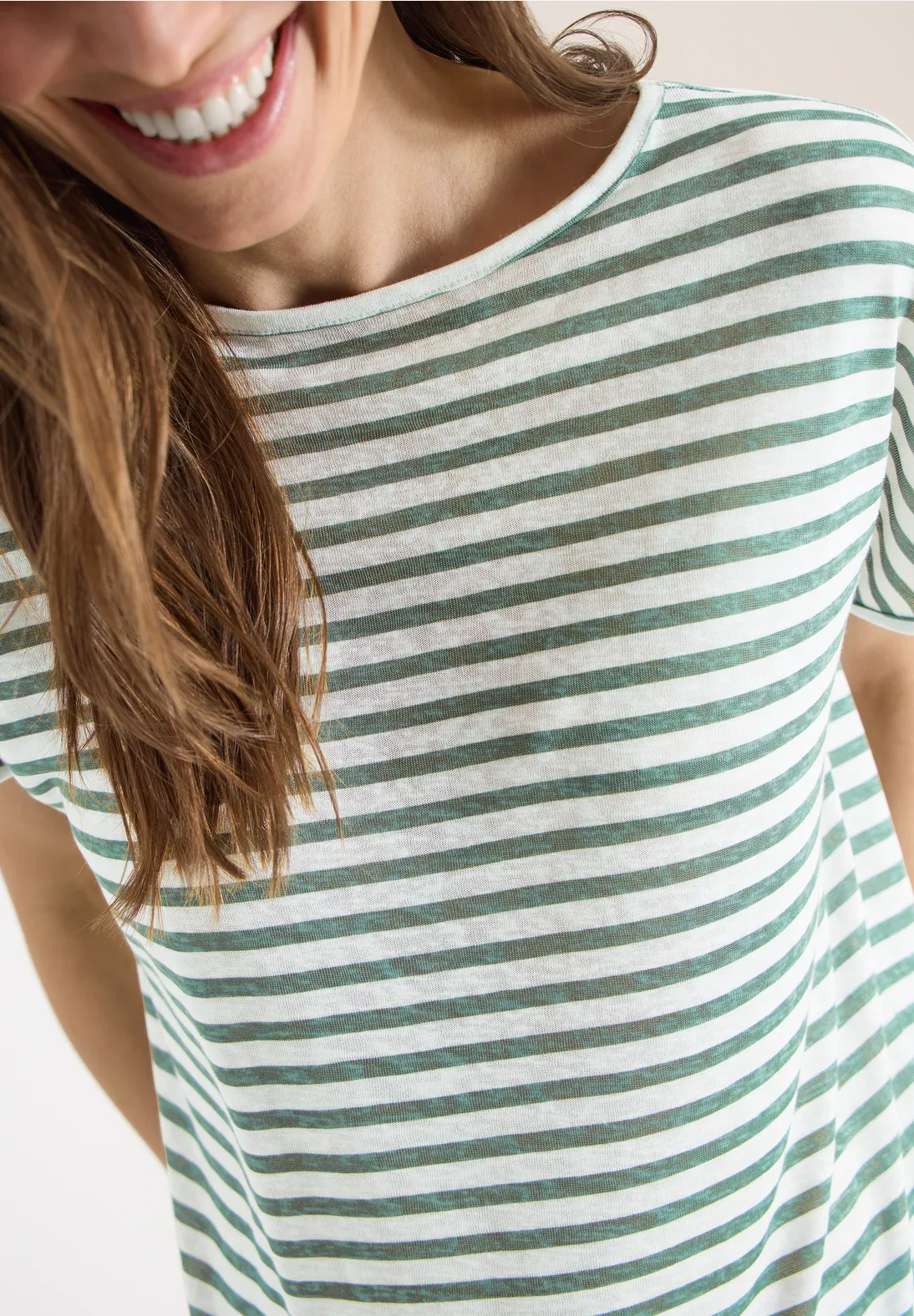 Cecil Striped Shirt - Just Khaki