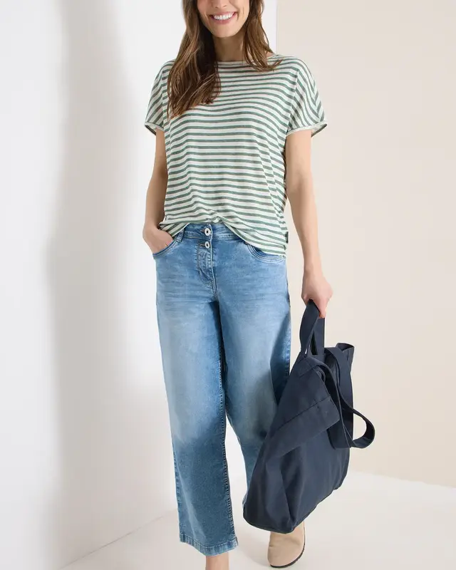 Cecil Strepen Shirt - Just Khaki