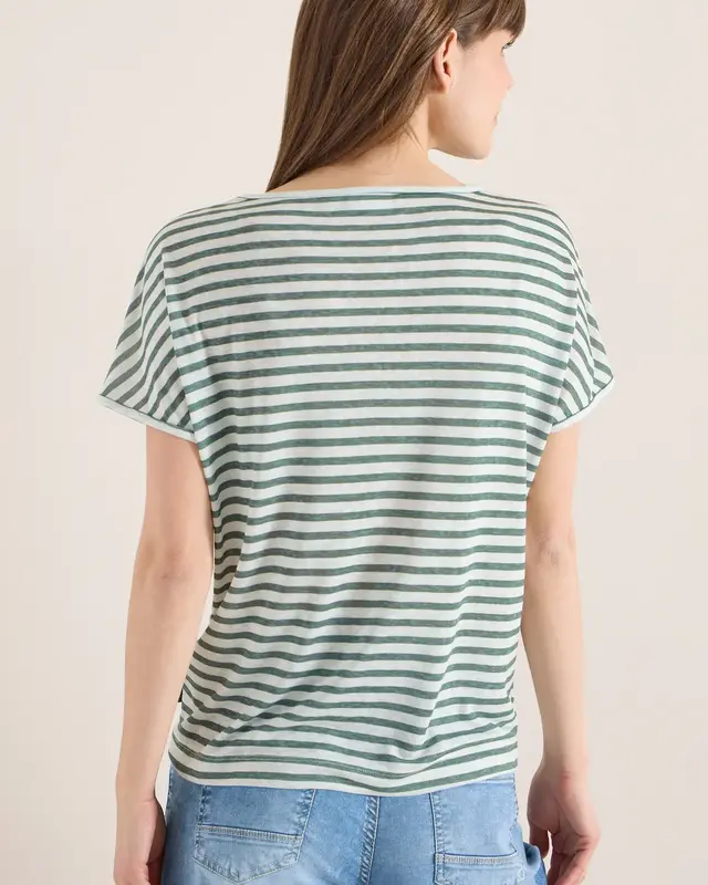 Cecil Streifen Shirt - Just Khaki