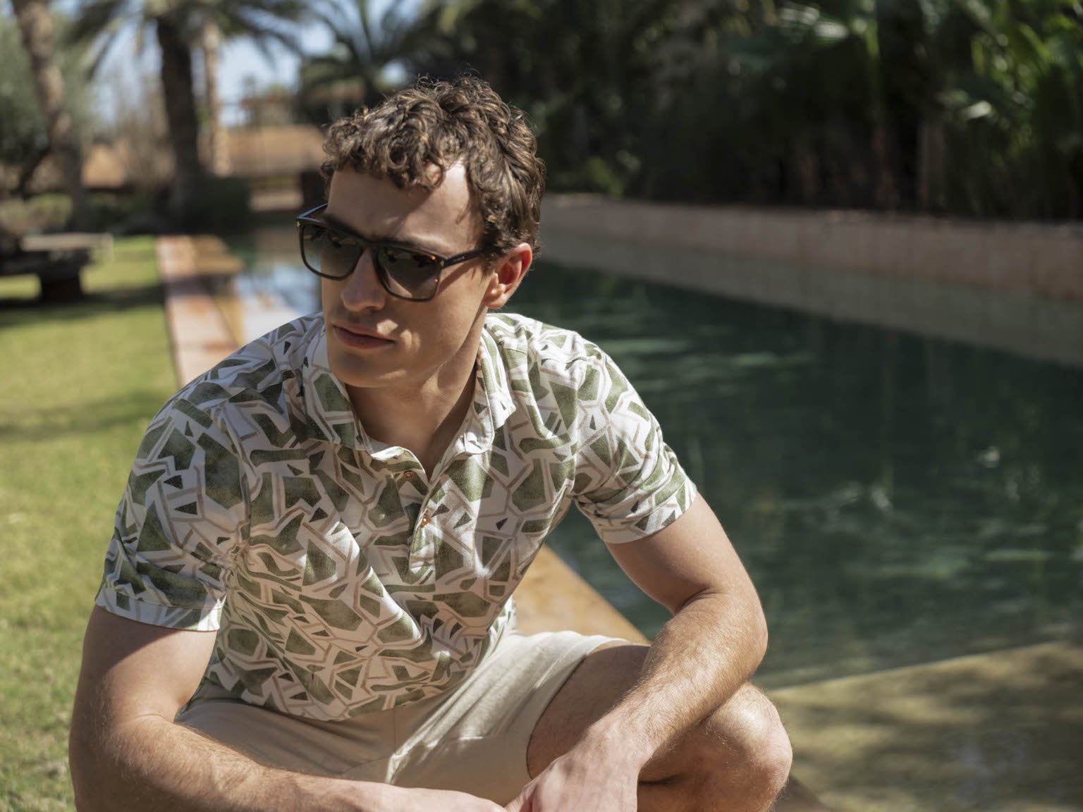 Giordano Formentini Polo - Green