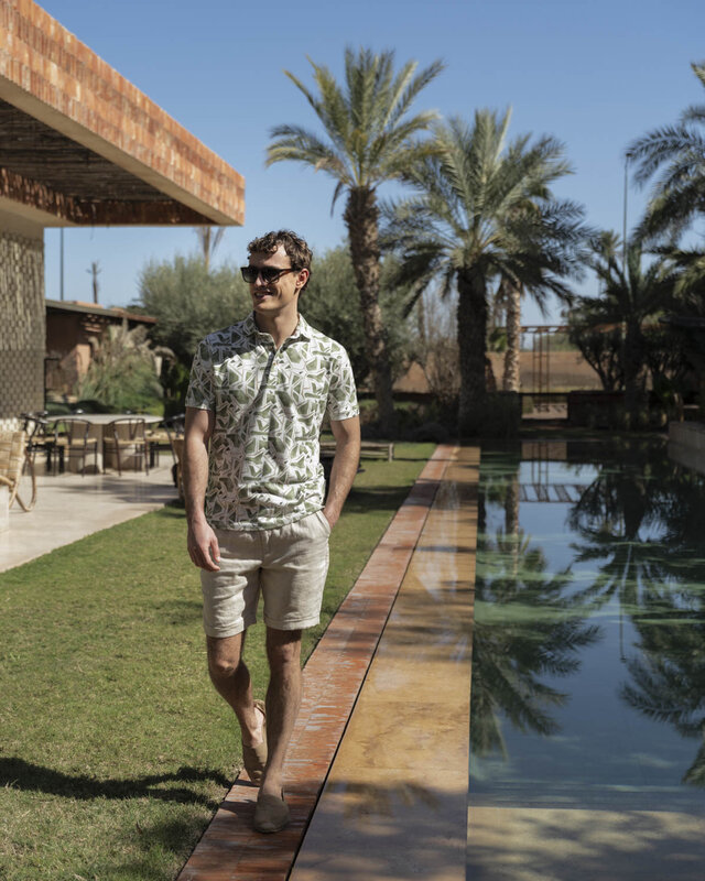 Giordano Formentini Polo - Green