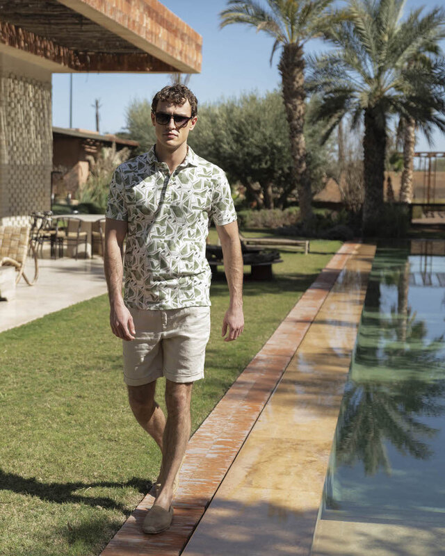 Giordano Formentini Polo - Green