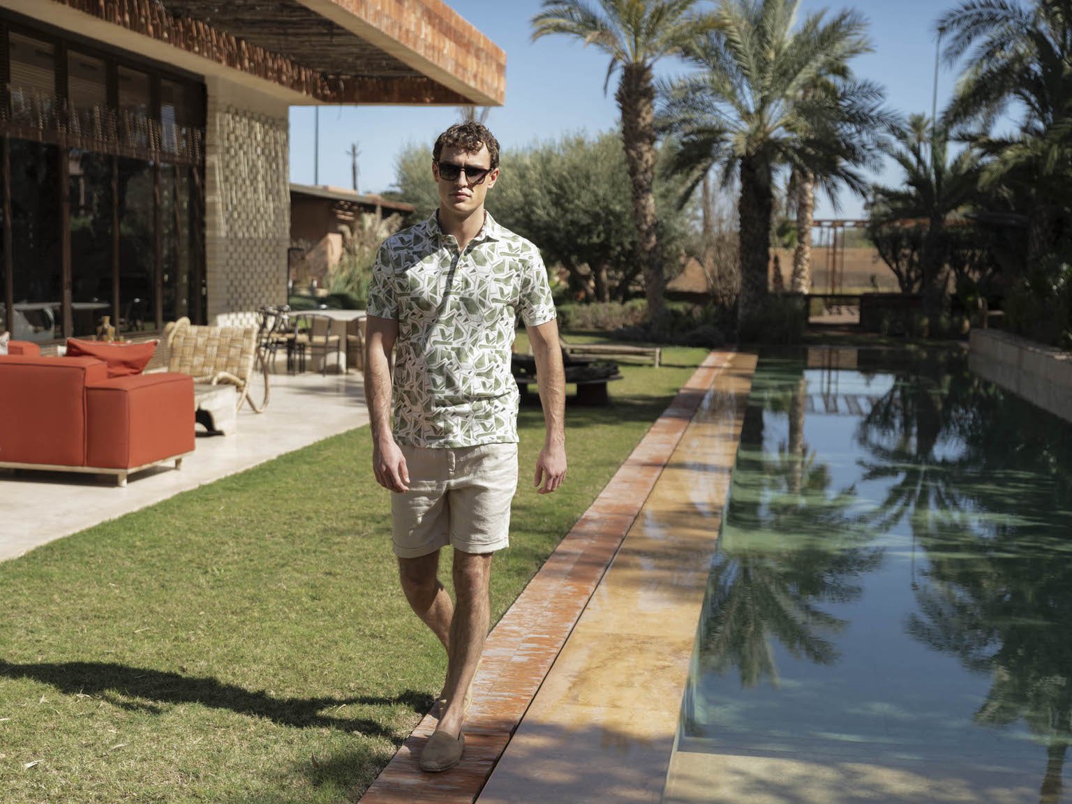 Giordano Formentini Polo - Green