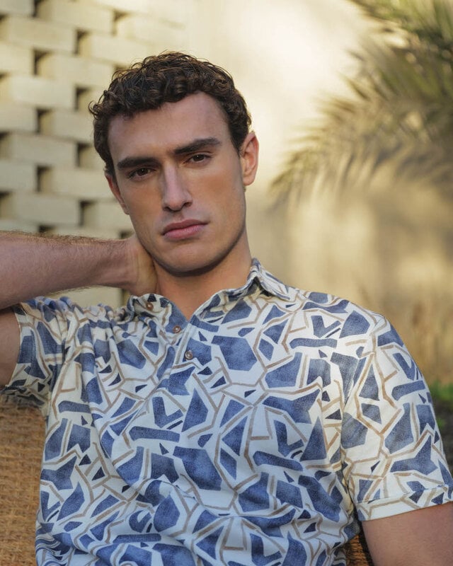 Giordano Formentini Polo - Navy