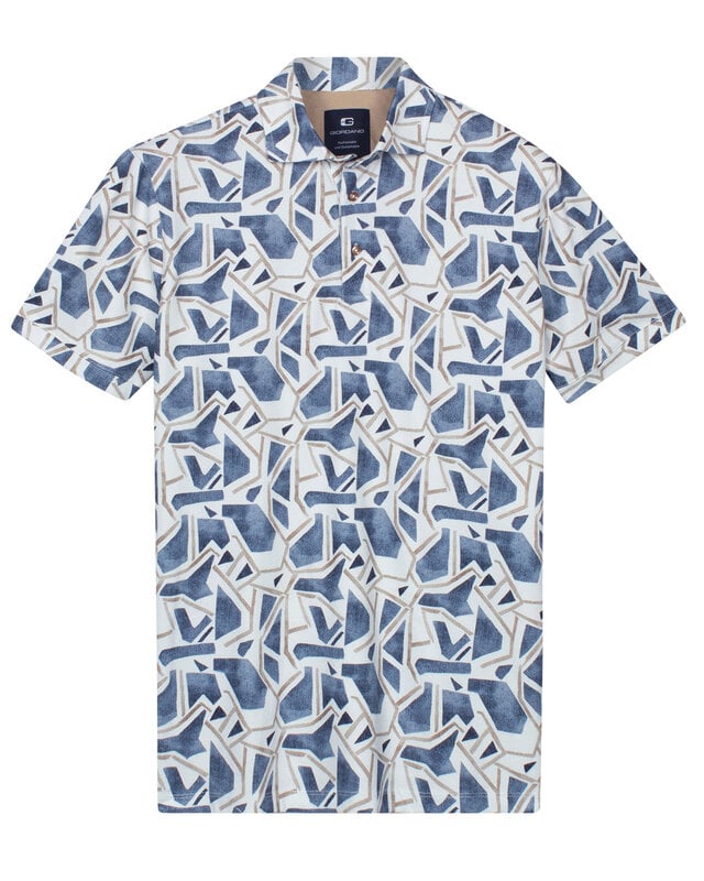 Giordano Formentini Polo - Navy