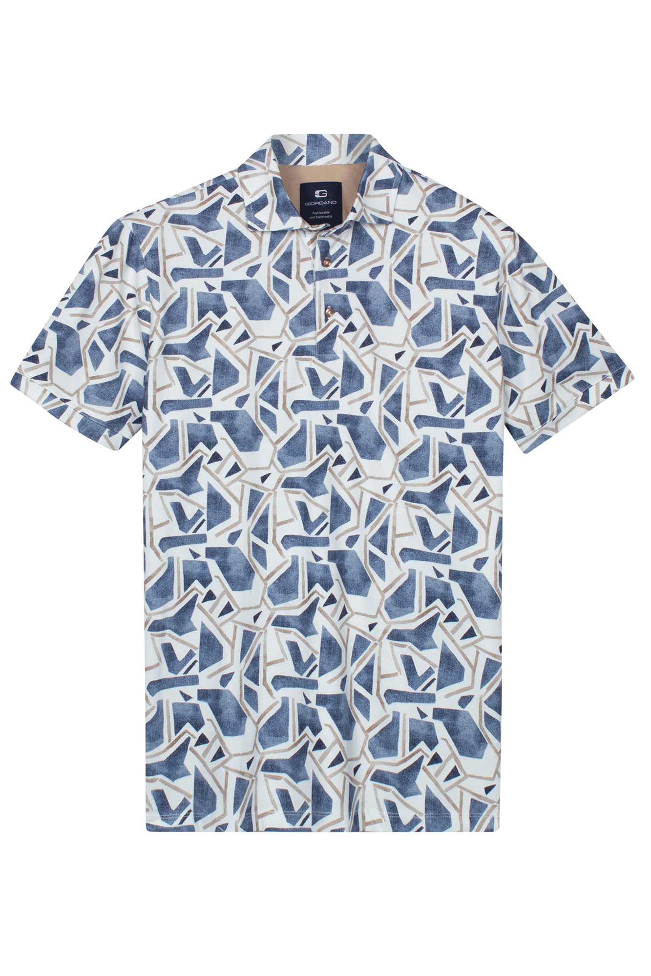 Giordano Formentini Polo - Navy