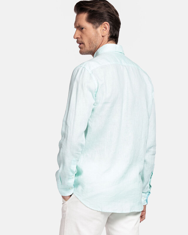 Giordano Linen Shirt - Skyway