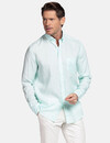 Giordano Linen Shirt - Skyway