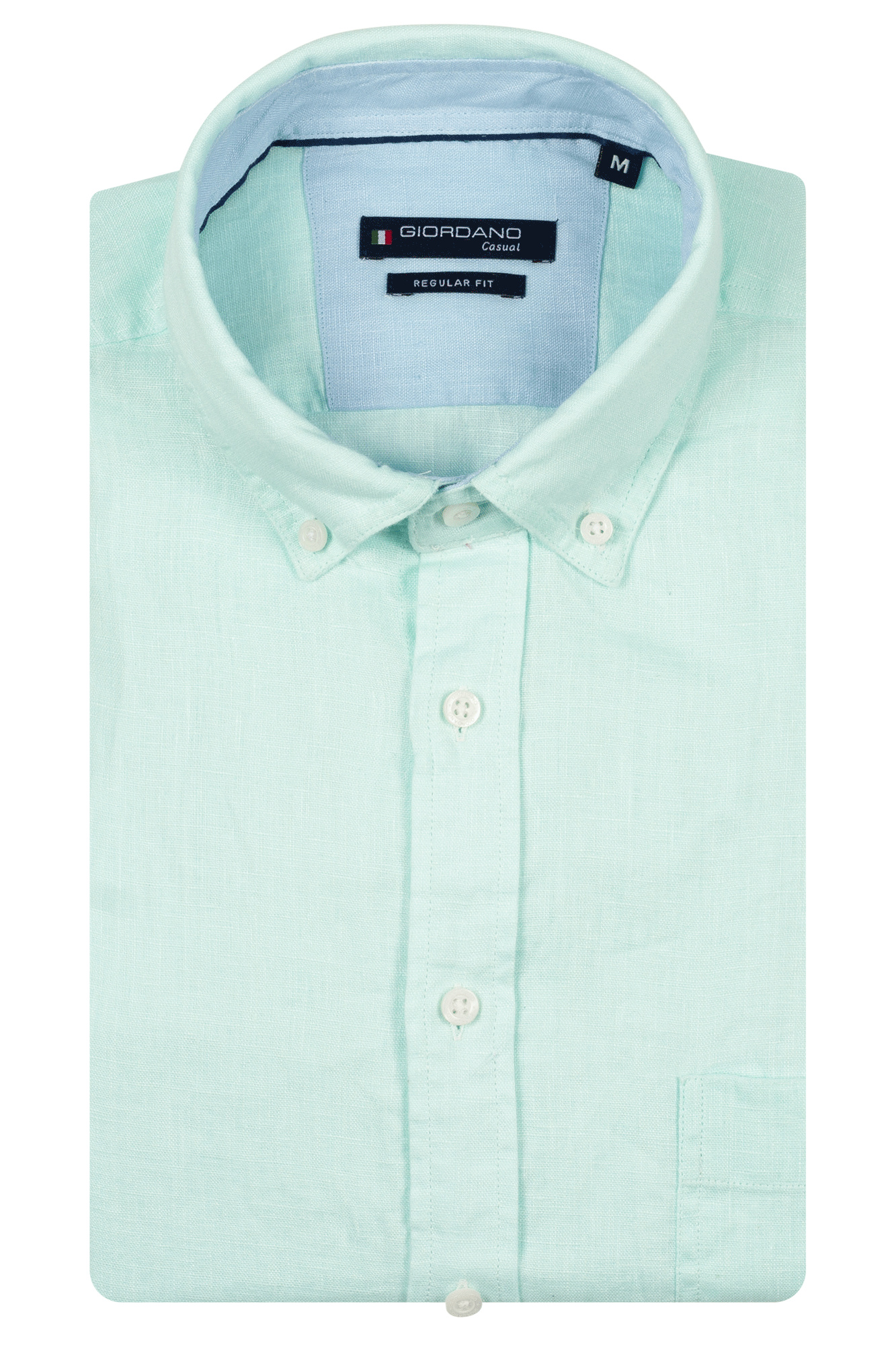 Giordano Linen Shirt - Skyway