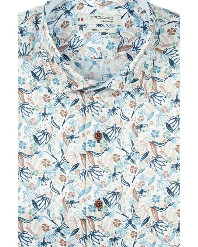 Giordano Locarno Hemd - Green