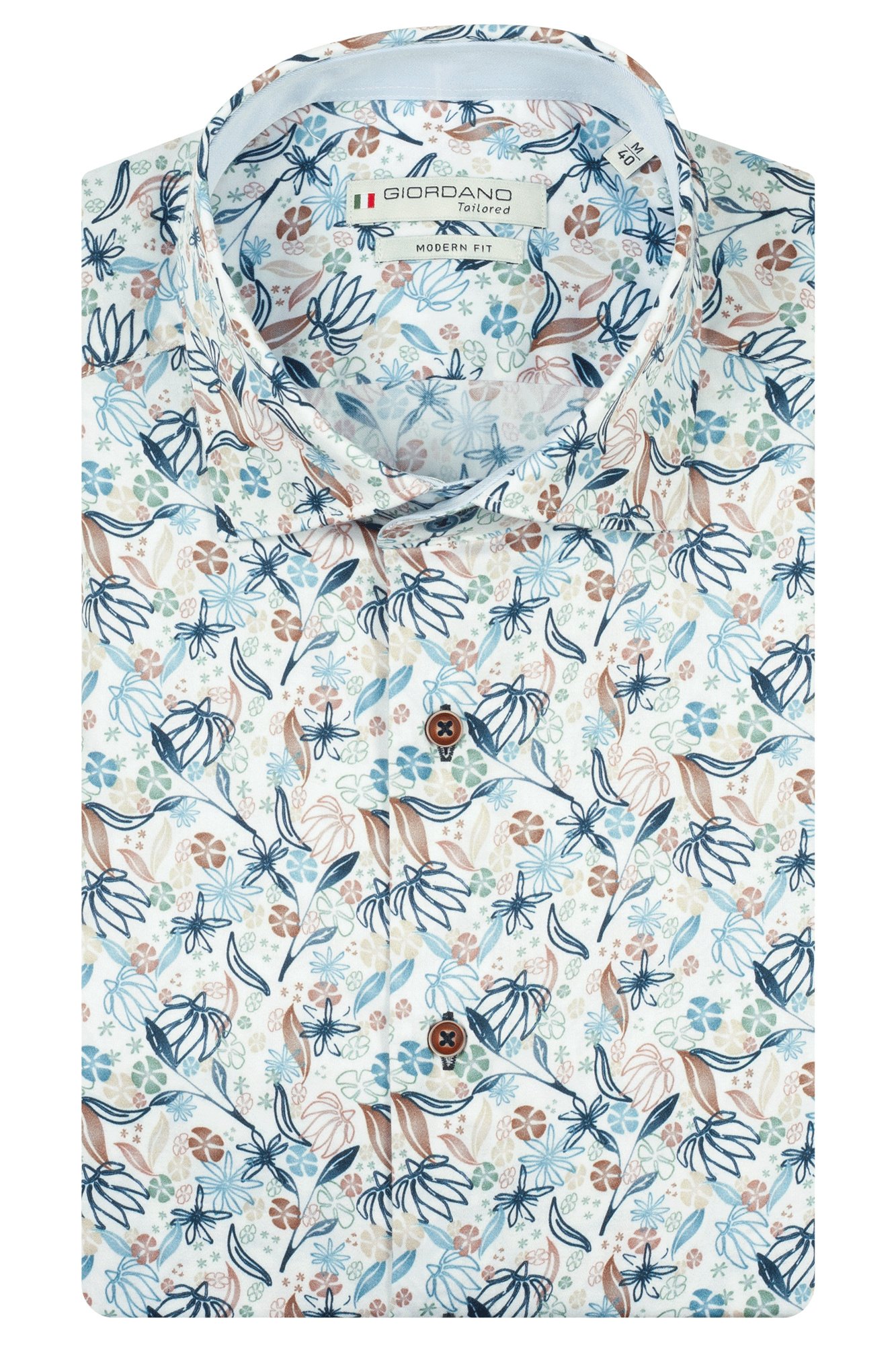 Giordano Locarno Hemd - Green