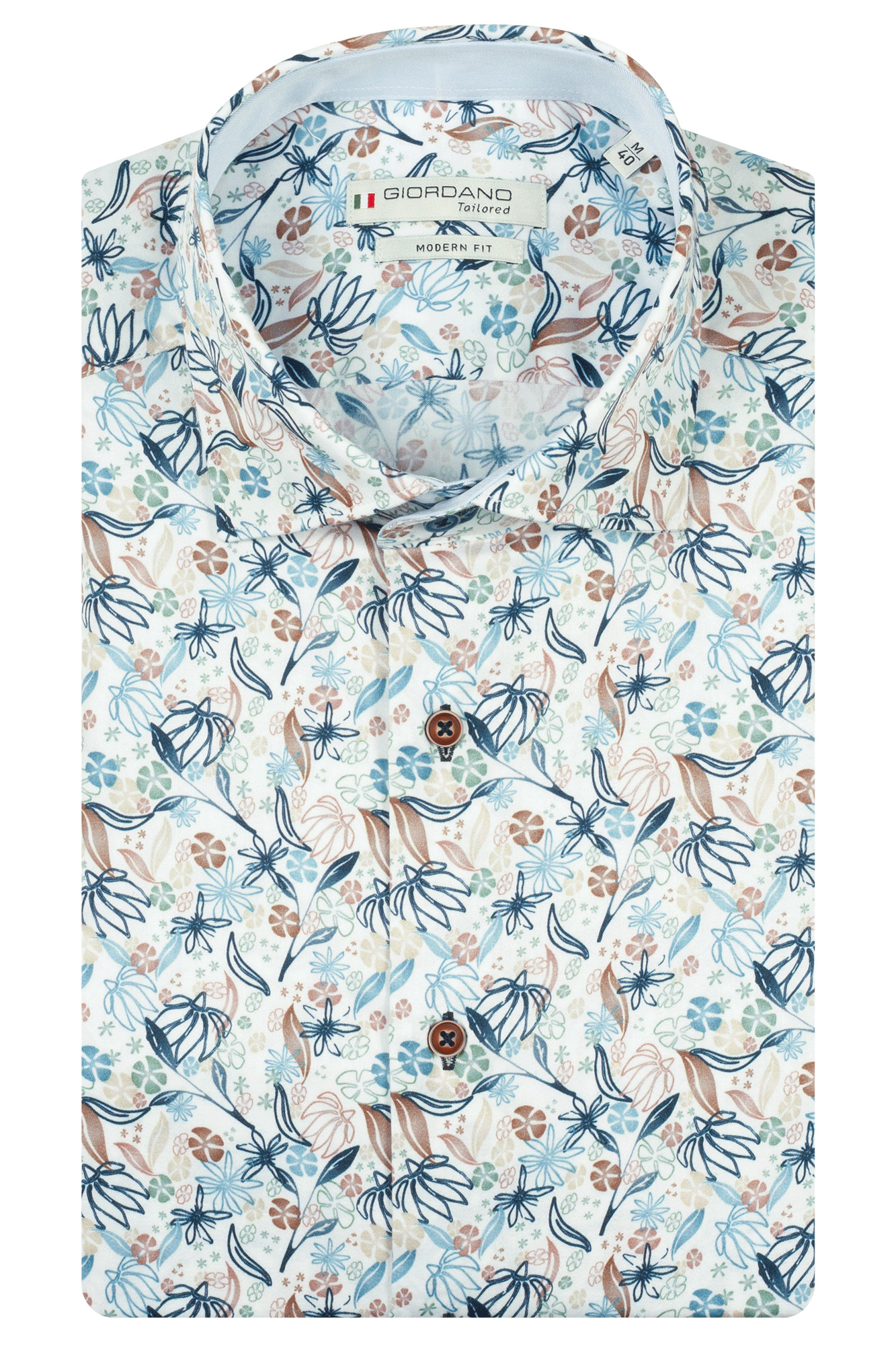 Giordano Locarno Overhemd - Green