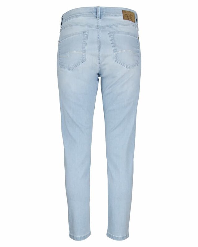 Angels Jeanswear Ankle Jeans Ornella - Bleached Blue Used