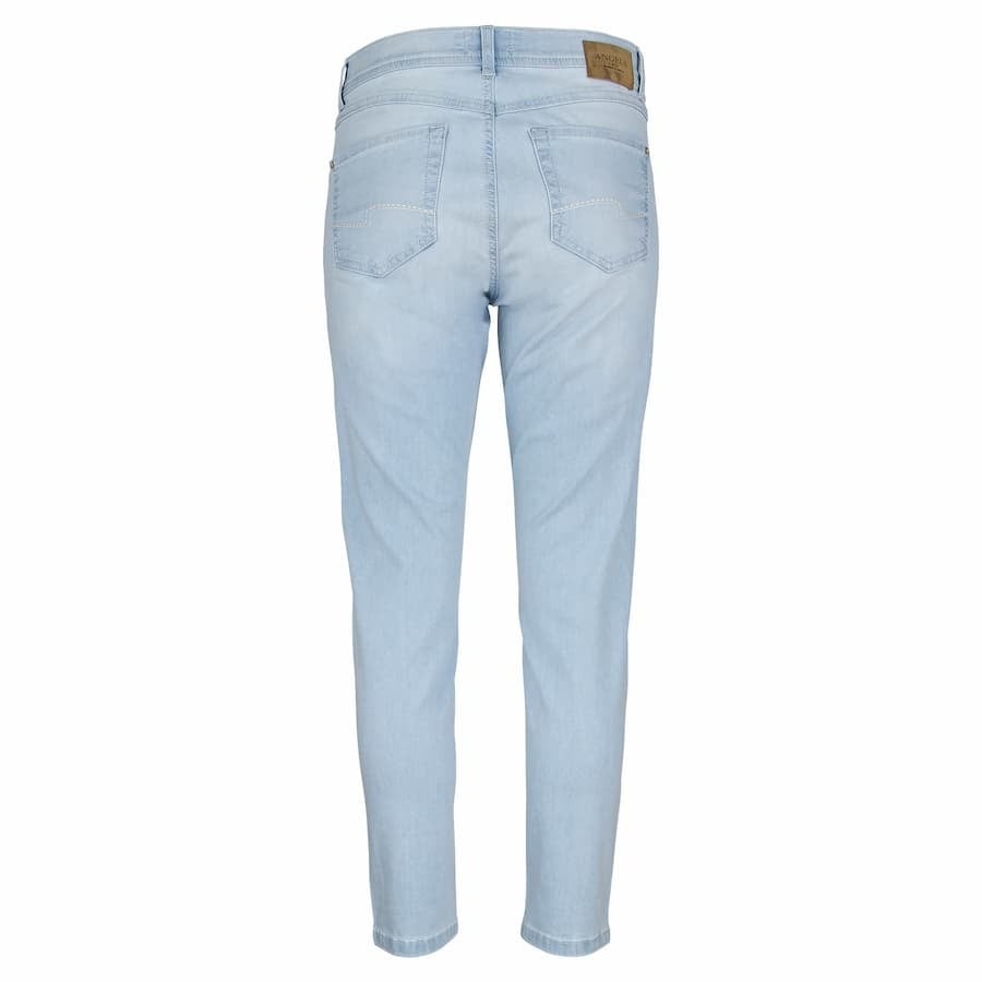 Angels Jeanswear Ankle Jeans Ornella - Bleached Blue Used