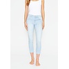 Ankle Jeans Ornella - Bleached Blue Used