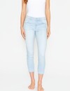 Angels Jeanswear Ankle Jeans Ornella - Bleached Blue Used