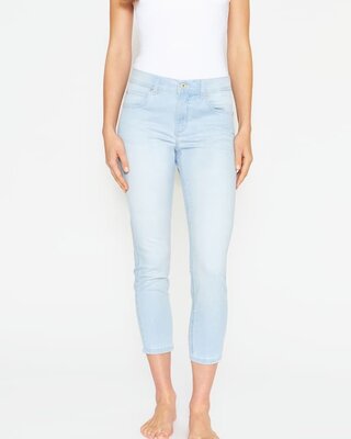Angels Jeanswear Ankle Jeans Ornella - Bleached Blue Used