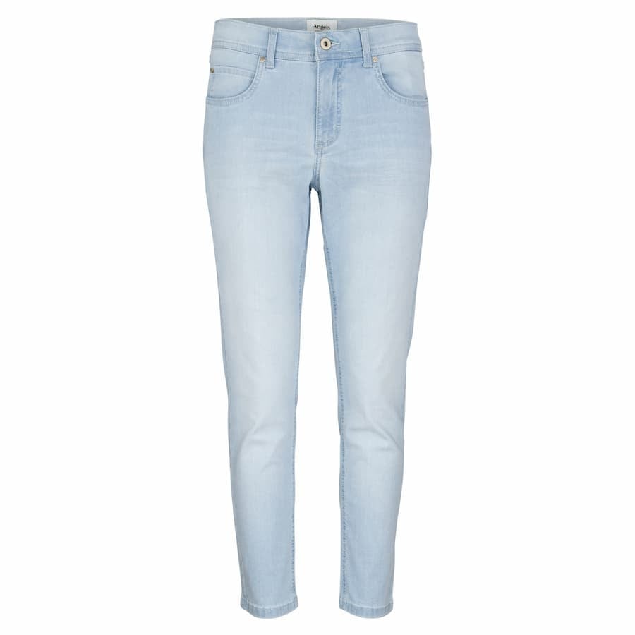 Angels Jeanswear Ankle Jeans Ornella - Bleached Blue Used