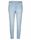 Angels Jeanswear Ankle Jeans Ornella Sporty - Bleached Blue Used