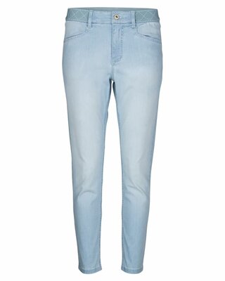 Angels Jeanswear Ankle Jeans Ornella Sporty - Bleached Blue Used