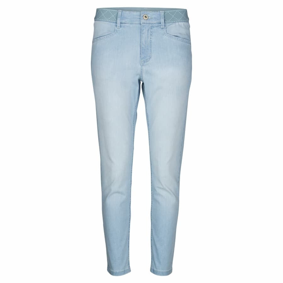 Angels Jeanswear Ankle Jeans Ornella Sporty - Bleached Blue Used