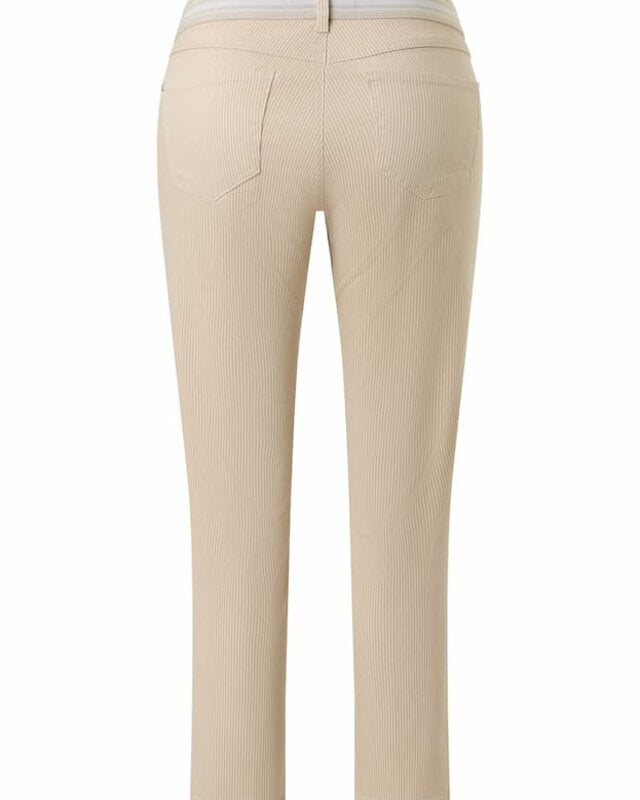 Angels Jeanswear Cira Sporty, Streifen - Sand Used