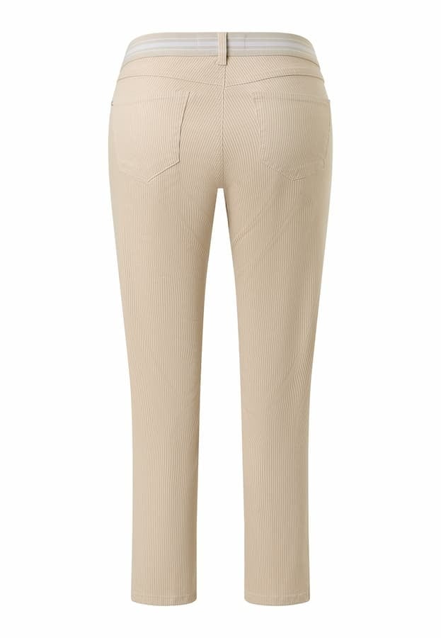 Angels Jeanswear Cira Sporty, Streep - Sand Used